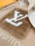 Louis Vuitton Beige Cold Reykjavik Scarf M74354