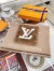 Louis Vuitton Beige Cold Reykjavik Scarf M74354