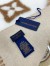 Louis Vuitton Beige Cold Reykjavik Scarf M74354
