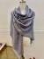 Louis Vuitton Grey Monogram Shawl M75120