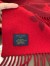 Louis Vuitton Cherry Reykjavik Scarf M75505