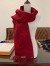 Louis Vuitton Cherry Reykjavik Scarf M75505