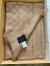 Louis Vuitton Cappuccino Monogram Shawl M75872