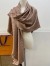 Louis Vuitton Cappuccino Monogram Shawl M75872