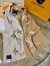 Louis Vuitton Sable Reykjavik Scarf M76067