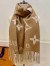 Louis Vuitton Sable Reykjavik Scarf M76067