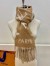 Louis Vuitton Sable Reykjavik Scarf M76067