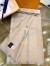 Louis Vuitton Beige So Shine Monogram Shawl M76337
