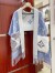 Louis Vuitton Blue Cold Reykjavik Scarf M76342