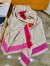 Louis Vuitton Beige On The Edge Monogram Shawl M76371