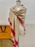 Louis Vuitton Beige On The Edge Monogram Shawl M76371