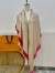 Louis Vuitton Beige On The Edge Monogram Shawl M76371