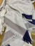 Louis Vuitton Grey On The Edge Monogram Shawl M76372