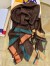 Louis Vuitton Brown On The Edge Monogram Shawl M76465