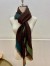 Louis Vuitton Brown On The Edge Monogram Shawl M76465