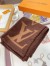Louis Vuitton Brown Sweet Dreams Scarf M77379