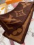 Louis Vuitton Brown Sweet Dreams Scarf M77379