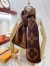 Louis Vuitton Brown Sweet Dreams Scarf M77379