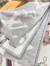 Louis Vuitton Grey Sweet Dreams Scarf M77380