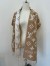 Louis Vuitton LV Essential Scarf In Beige Wool M77728