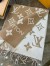 Louis Vuitton LV Essential Scarf In Beige Wool M77728