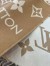 Louis Vuitton LV Essential Scarf In Beige Wool M77728