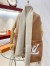 Louis Vuitton LV Cosy Mink Fur Collection Scarf M77736
