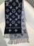 Louis Vuitton LV Essential Scarf In Black Wool M77853