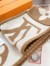Louis Vuitton Beige Sweet Dreams Scarf M77856