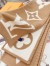 Louis Vuitton Beige Sweet Dreams Scarf M77856