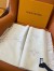 Louis Vuitton Greige Reykjavik Scarf M78909