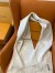 Louis Vuitton Greige Reykjavik Scarf M78909