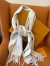 Louis Vuitton Greige Reykjavik Scarf M78909