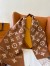 Louis Vuitton LV Essential Scarf In Brown Wool M78935