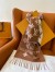 Louis Vuitton LV Essential Scarf In Brown Wool M78935