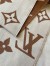 Louis Vuitton LV Essential Scarf In Brown Wool M78935