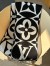 Louis Vuitton Black LV Medallion Scarf M79212