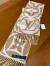 Louis Vuitton Beige LV Medallion Scarf M79213