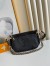 Louis Vuitton Multi Pochette Accessoires In Monogram Empreinte Leather M80399