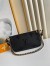 Louis Vuitton Multi Pochette Accessoires In Monogram Empreinte Leather M80399