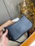 Louis Vuitton Easy Pouch On Strap In Black Epi Leather M80471