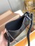 Louis Vuitton Easy Pouch On Strap In Black Epi Leather M80471