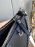 Louis Vuitton Easy Pouch On Strap In Black Epi Leather M80471