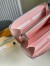 Louis Vuitton Zippy Wallet In Gradient Mahina Leather M80490