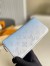 Louis Vuitton Zippy Wallet In Gradient Mahina Leather M80494