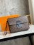 Louis Vuitton S Lock A4 Pouch In Monogram Macassar Canvas M80560