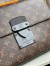 Louis Vuitton S Lock A4 Pouch In Monogram Macassar Canvas M80560