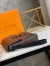 Louis Vuitton S Lock A4 Pouch In Monogram Macassar Canvas M80560