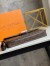 Louis Vuitton S Lock A4 Pouch In Monogram Macassar Canvas M80560