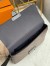 Louis Vuitton S Lock A4 Pouch In Monogram Macassar Canvas M80560